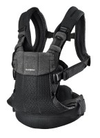 Little Pea BabyBjorn Μάρσιπος Harmony Black 3D Mesh_down